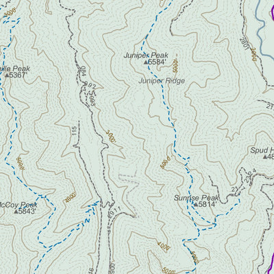 SnowmobileTrails: Gifford Pinchot National Forest, Skamania County, Washington Preview 3