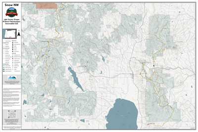 Lake County, Oregon: Hi Desert Storm Troppers Snowmobile Club Preview 1