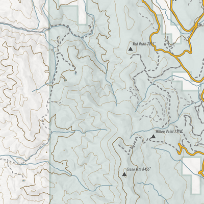 Lake County, Oregon: Hi Desert Storm Troppers Snowmobile Club Preview 3