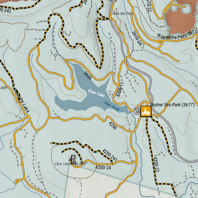 North Oregon Cascades: Columbia Gorge Power Sledders & Mt Hood Snowmoboile Club Preview 2