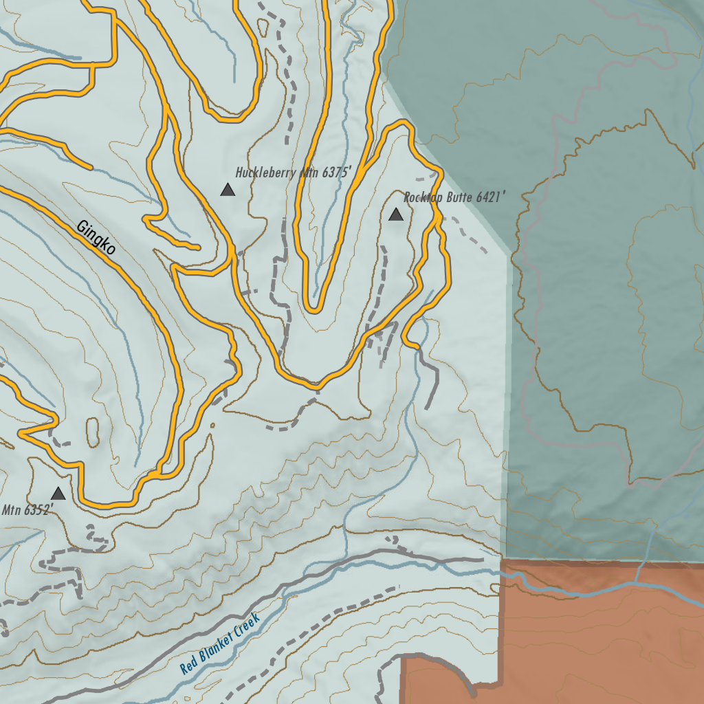 Ridge Rider Map Central Oregon Cascades: Rogue Snowmobilers & Chiloquin Ridge Riders ...