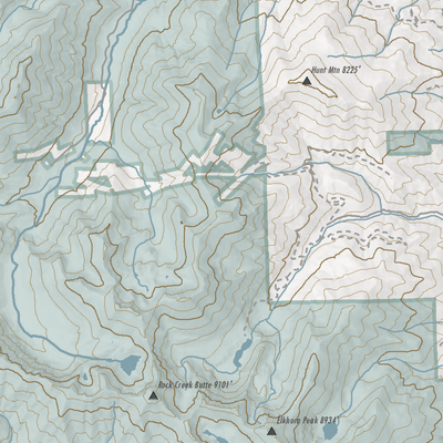 Blue Mountains, Oregon: LaGrande Sno-Drifters, Sumpter Valley Blue Mountains & Burnt River Snowmobil Preview 3