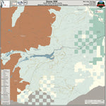 Snowmobile Trails: Ahtanum State Forest and Tieton/Rimrock Lake, Yakima County, Washington Preview 1