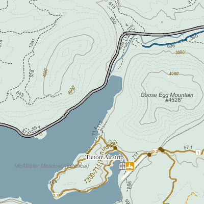 Snowmobile Trails: Ahtanum State Forest and Tieton/Rimrock Lake, Yakima County, Washington Preview 2