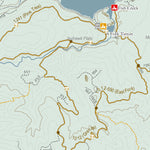 Snowmobile Trails: Ahtanum State Forest and Tieton/Rimrock Lake, Yakima County, Washington Preview 3