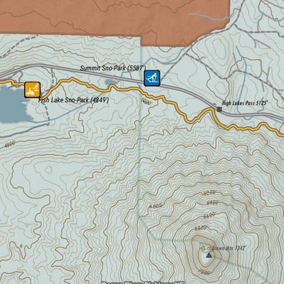 South Oregon Cascades: Klamath Basin Snowdrifters Preview 2