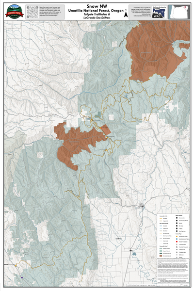 Umatilla National Forest, Oregon: Tollgate Trailfinders & LaGrande Sno-Drifters Preview 1