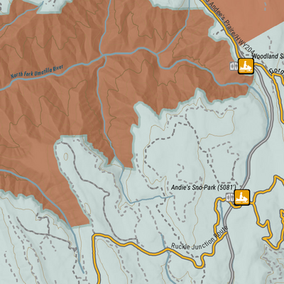 Umatilla National Forest, Oregon: Tollgate Trailfinders & LaGrande Sno-Drifters Preview 2