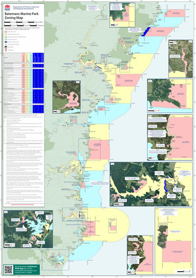 Batemans Marine Park Zoning Map Preview 1