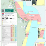 Cape Byron Marine Park Zoning Map Preview 1