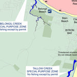 Cape Byron Marine Park Zoning Map Preview 2