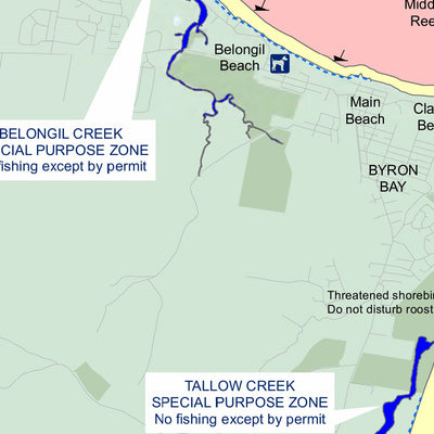 Cape Byron Marine Park Zoning Map Preview 2