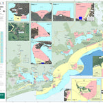 Port Stephens - Great Lakes Marine Park Zoning Map Preview 1