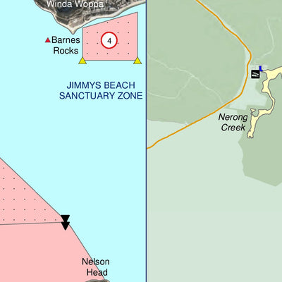 Port Stephens - Great Lakes Marine Park Zoning Map Preview 2