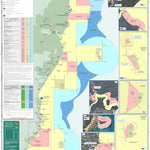 NSW Department of Primary Industries (Fisheries) Solitary Islands Marine Park Zoning Map digital map