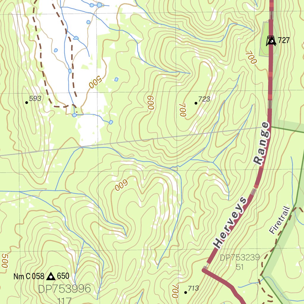 Alectown 8532-S Map by NSW Government Spatial Services | Avenza Maps
