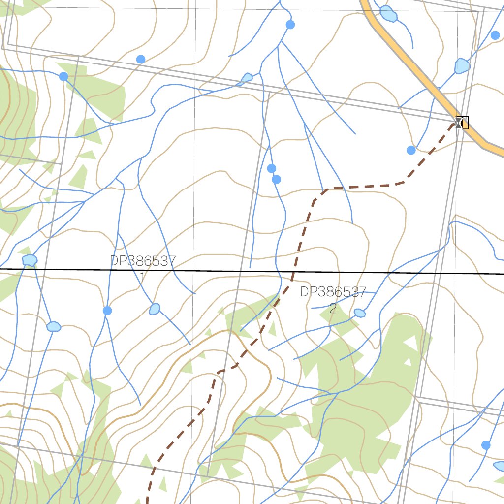 Bald Blair 9237-1S Map by NSW Government Spatial Services | Avenza Maps