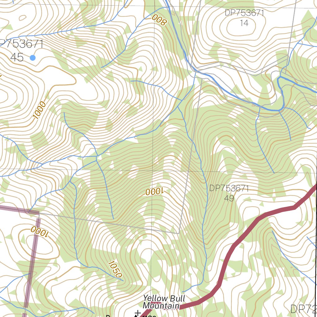 Baldersleigh 9137-2N Map by NSW Government Spatial Services | Avenza Maps