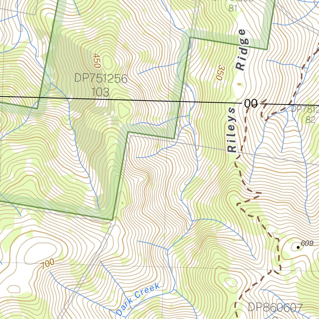 Barrallier 8929-3N Map by NSW Government Spatial Services | Avenza Maps