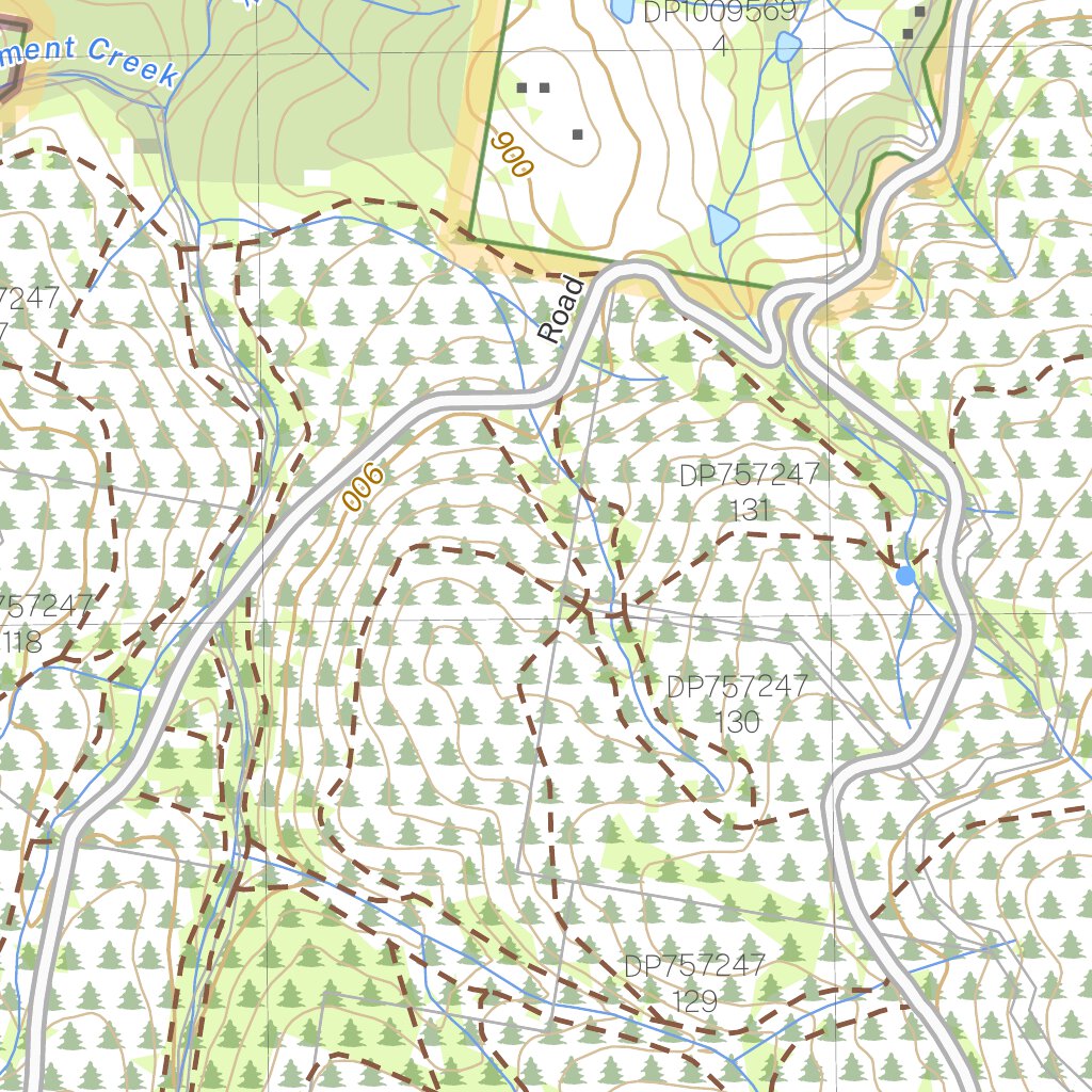 Batlow 8526-4N Map by NSW Government Spatial Services | Avenza Maps