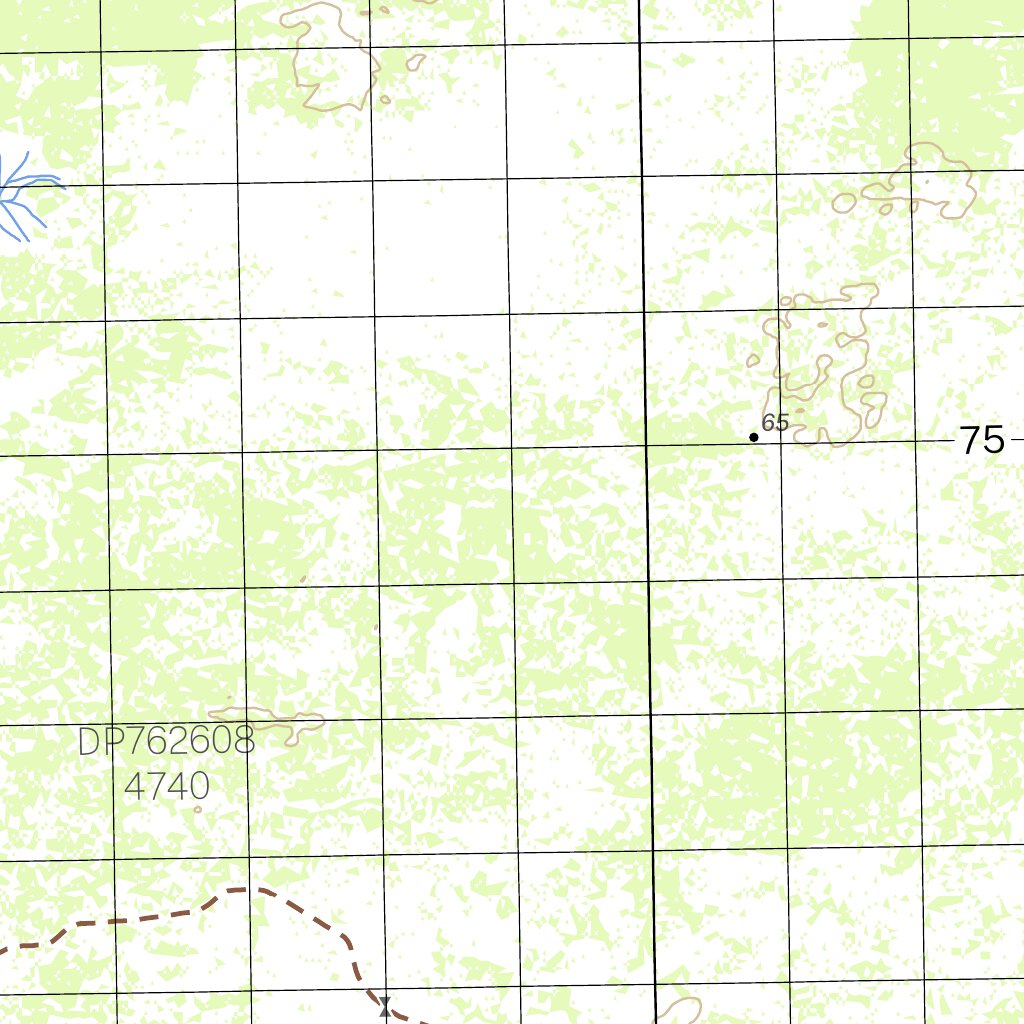Bono 7432 Map by NSW Government Spatial Services | Avenza Maps