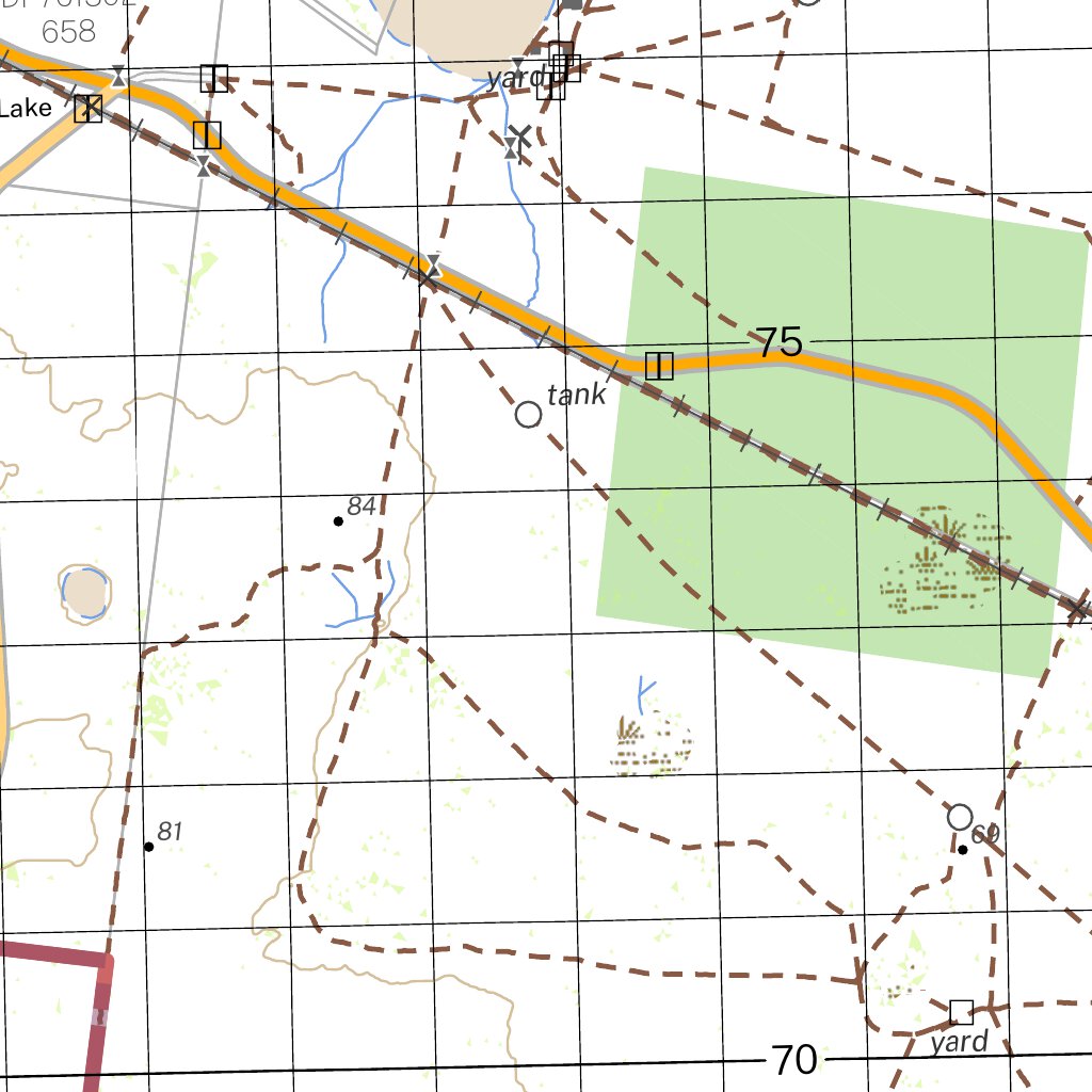 Boolaboolka 7532 Map by NSW Government Spatial Services | Avenza Maps