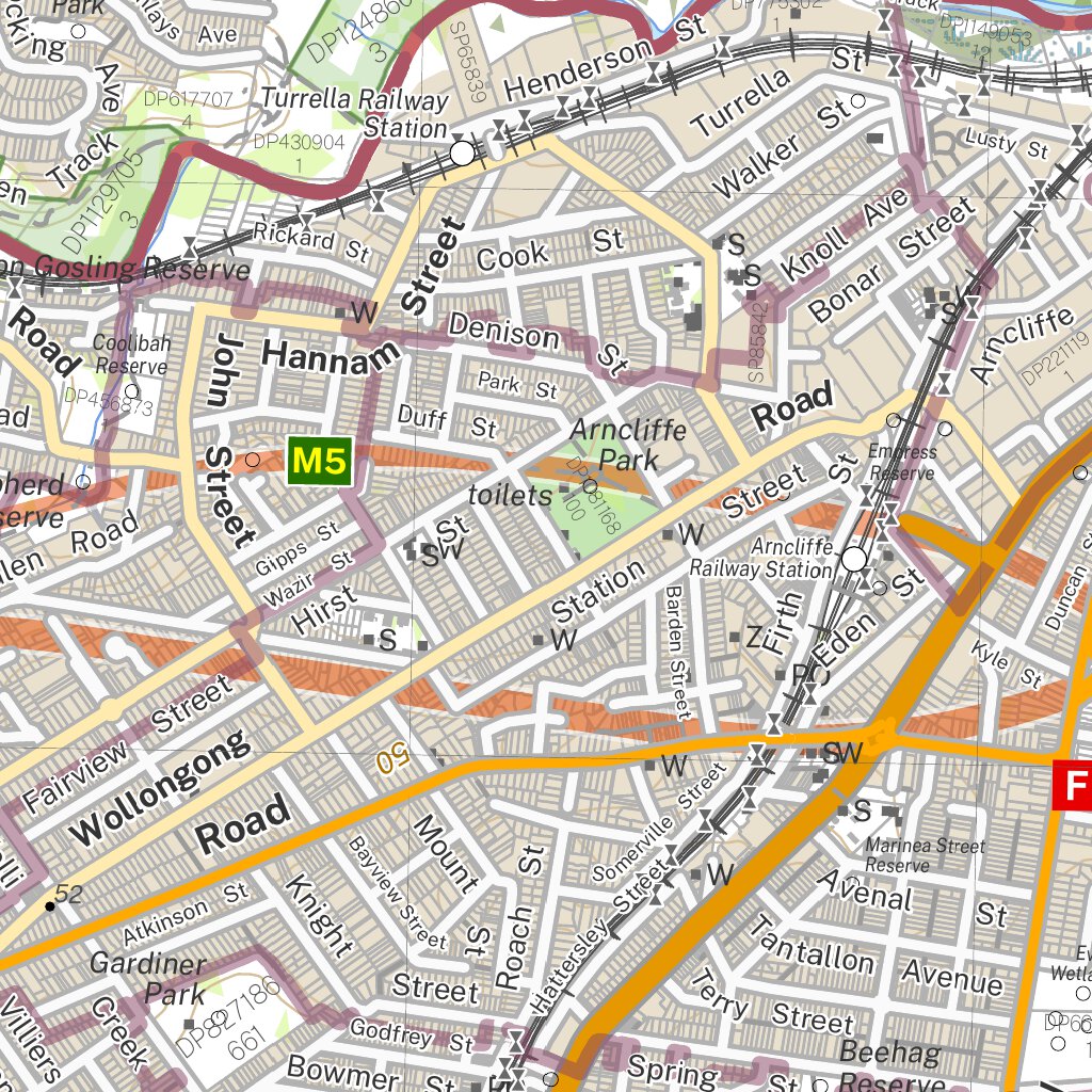 Botany Bay 9130-3S Map by NSW Government Spatial Services | Avenza Maps