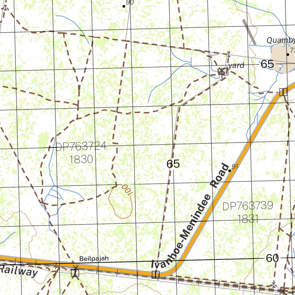 Darnick Map Darnick 7632 Map by NSW Government Spatial Services | Avenza Maps