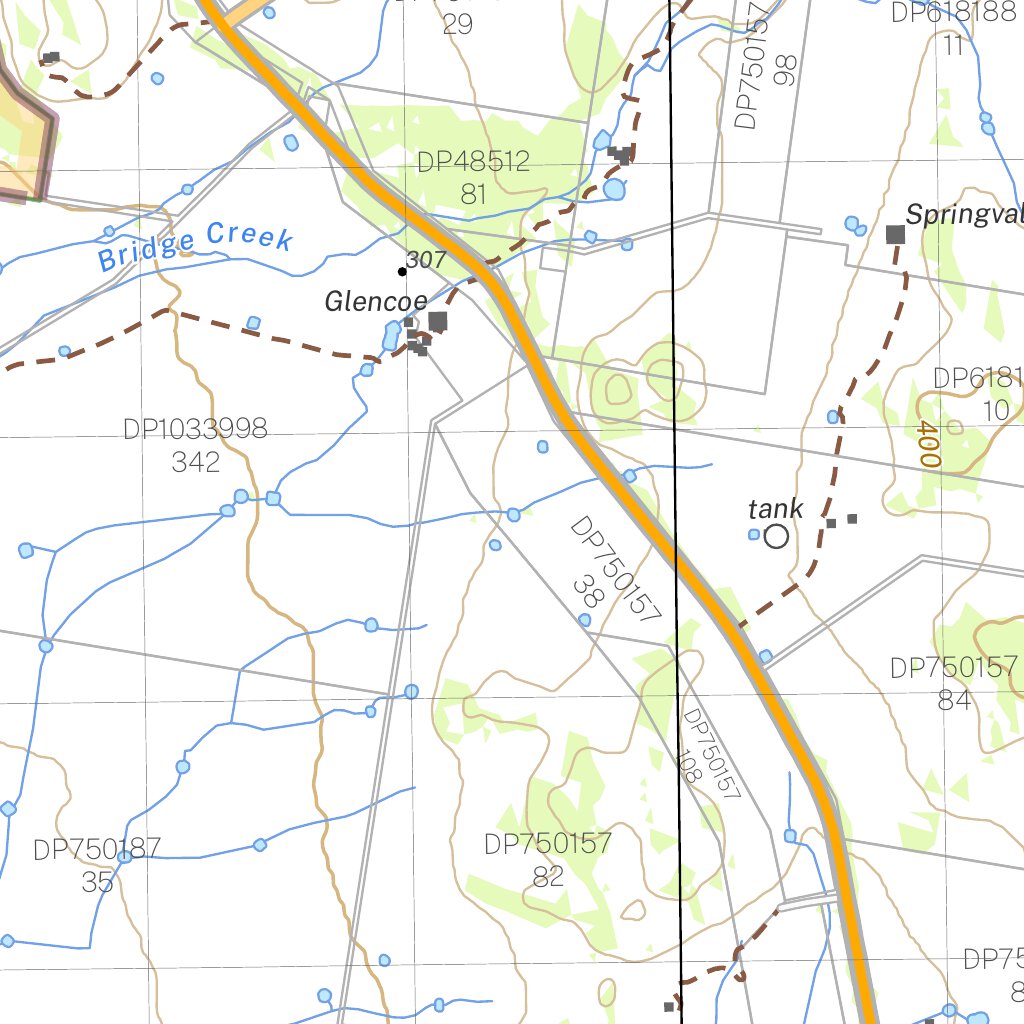 Forbes 8531-S Map by NSW Government Spatial Services | Avenza Maps