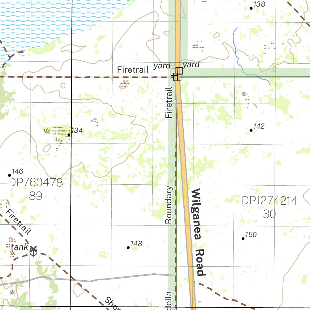 Gerara 8139 Map by NSW Government Spatial Services | Avenza Maps