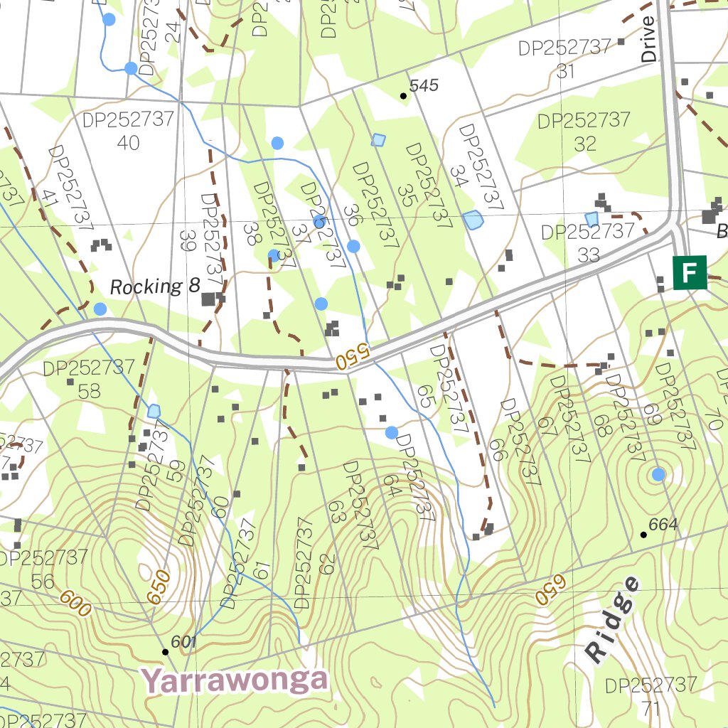 Gulgong 8833-3N Map by NSW Government Spatial Services | Avenza Maps