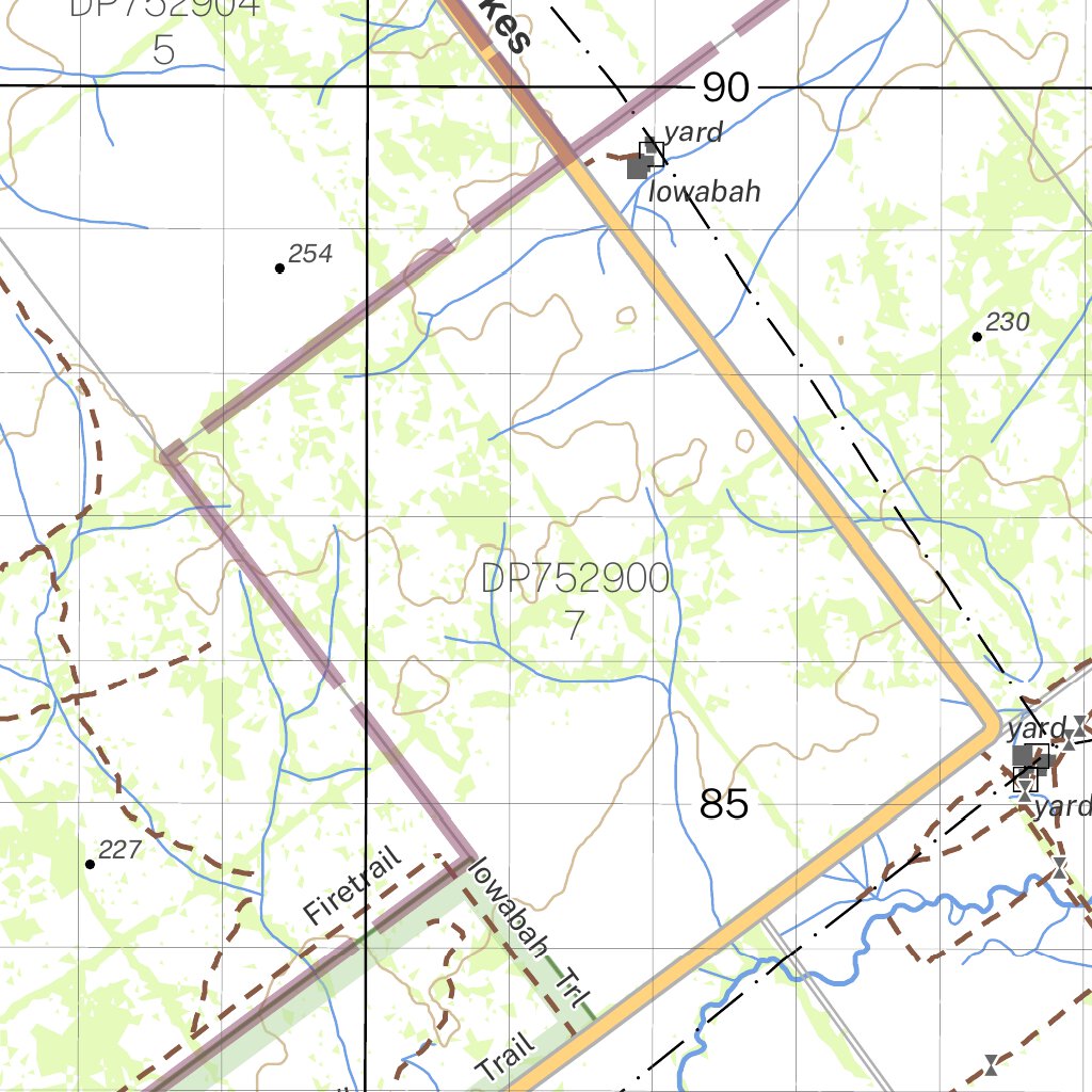 Hermidale 8234 Map by NSW Government Spatial Services | Avenza Maps