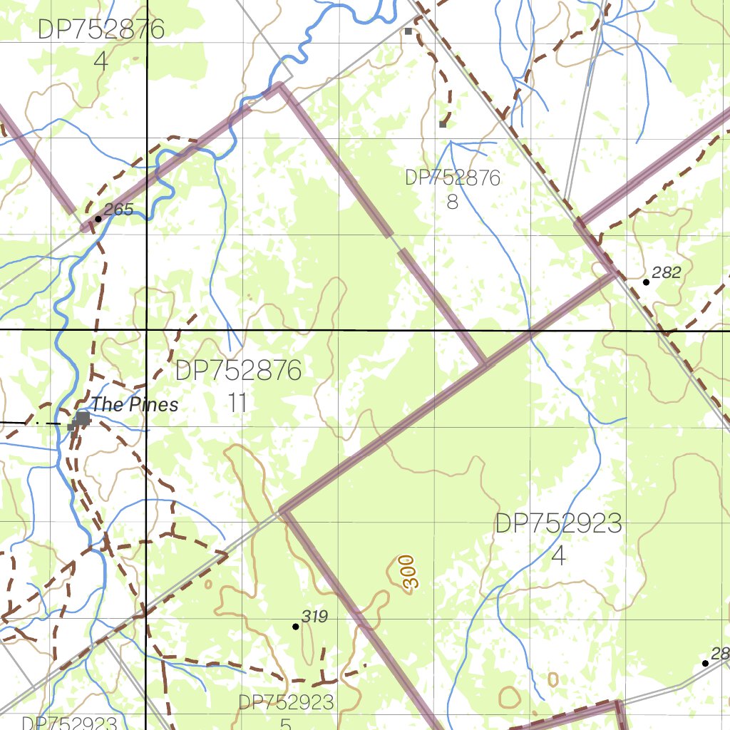 Hermidale 8234 Map by NSW Government Spatial Services | Avenza Maps