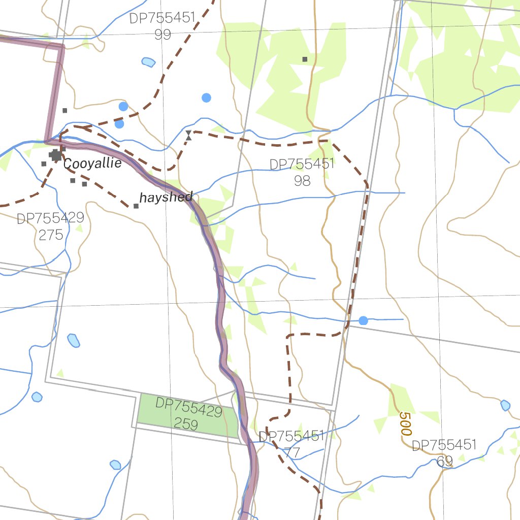 Home Rule 8833-3S Map by NSW Government Spatial Services | Avenza Maps