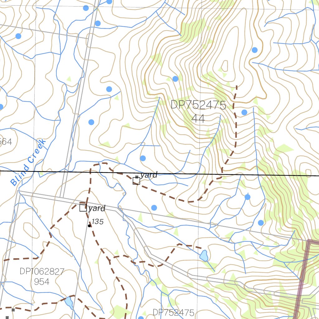 Ingar 9133-2S Map by NSW Government Spatial Services | Avenza Maps