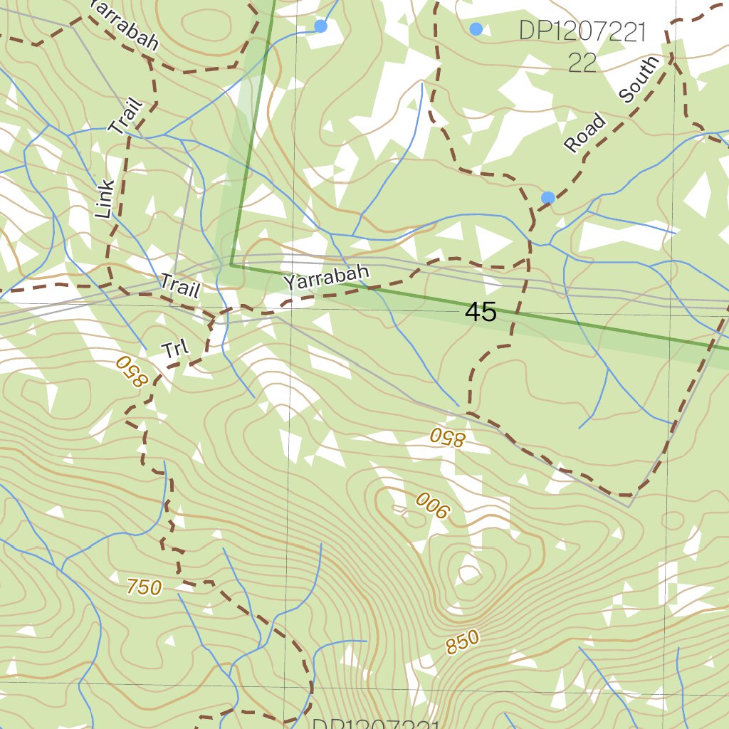 Ironbark 9037-2N Map by NSW Government Spatial Services | Avenza Maps