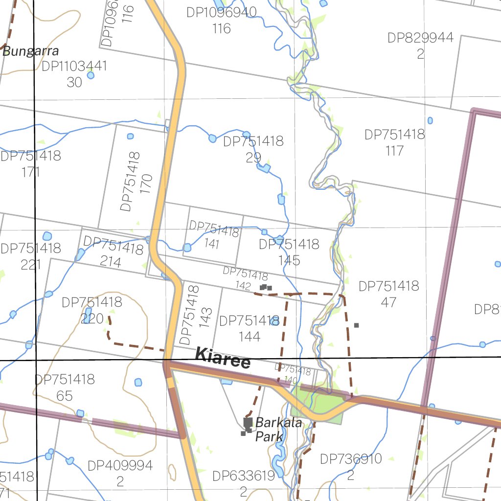 Junee 8428-S Map by NSW Government Spatial Services | Avenza Maps