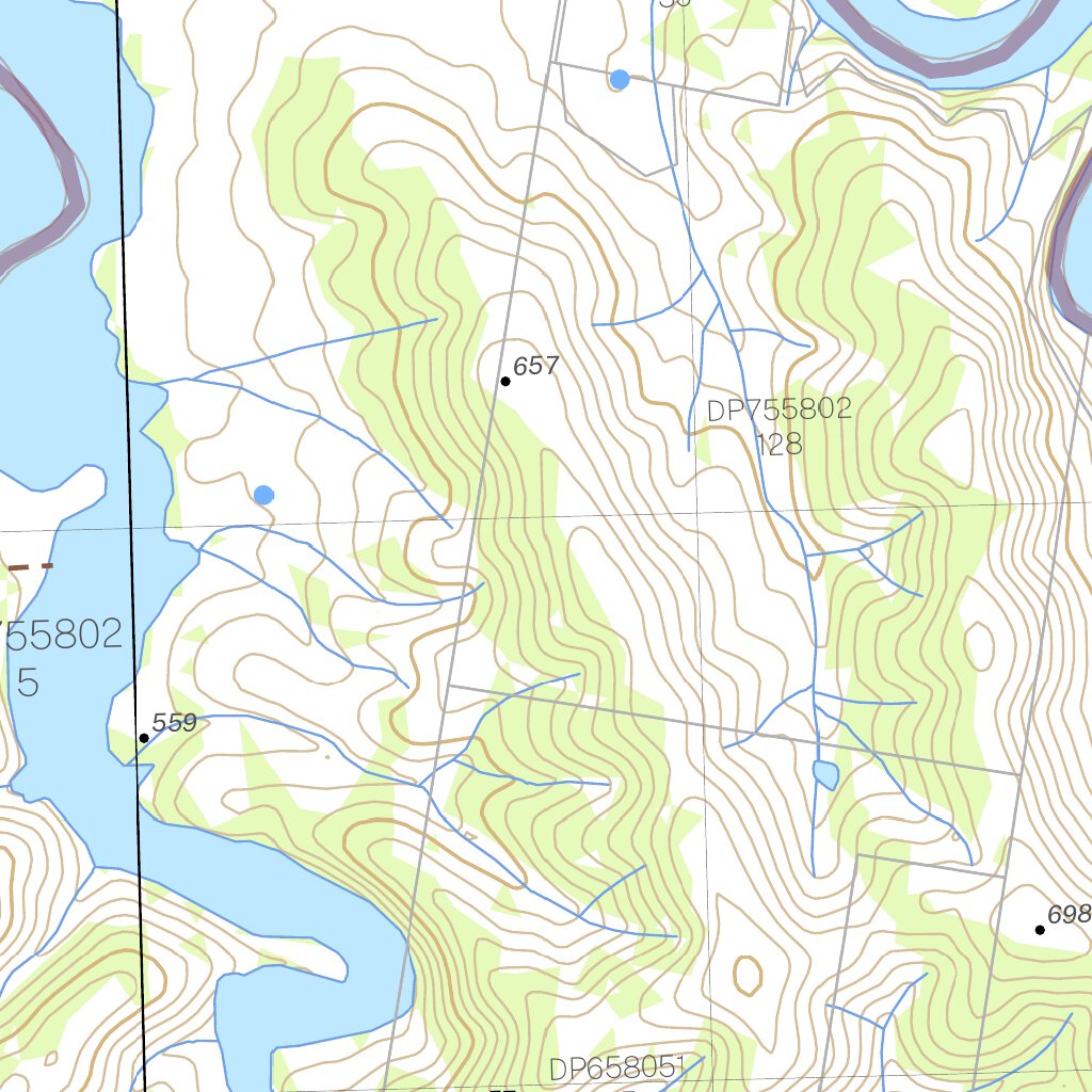 Kandos 8832-2N Map by NSW Government Spatial Services | Avenza Maps