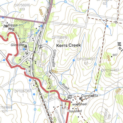 Kerrs Creek 8731-4N Preview 3