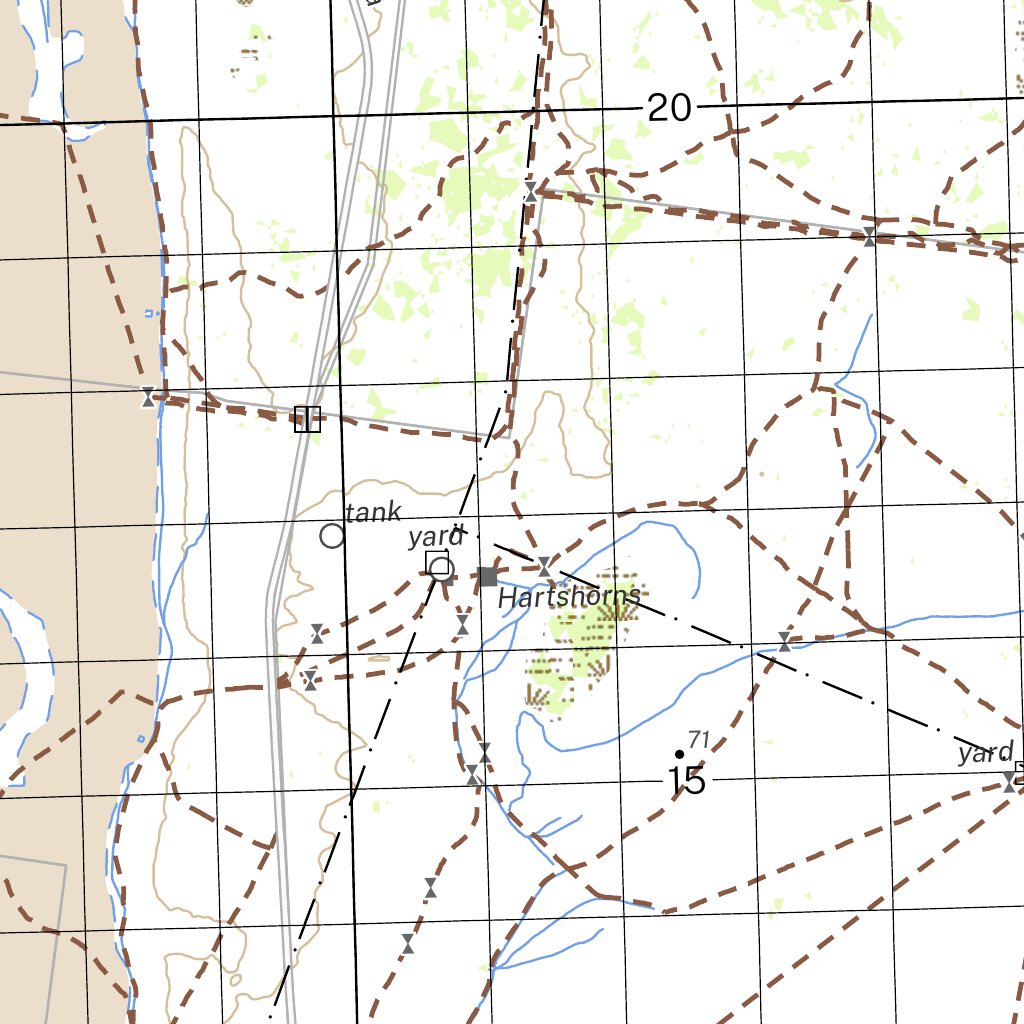 Manfred 7631 Map by NSW Government Spatial Services | Avenza Maps