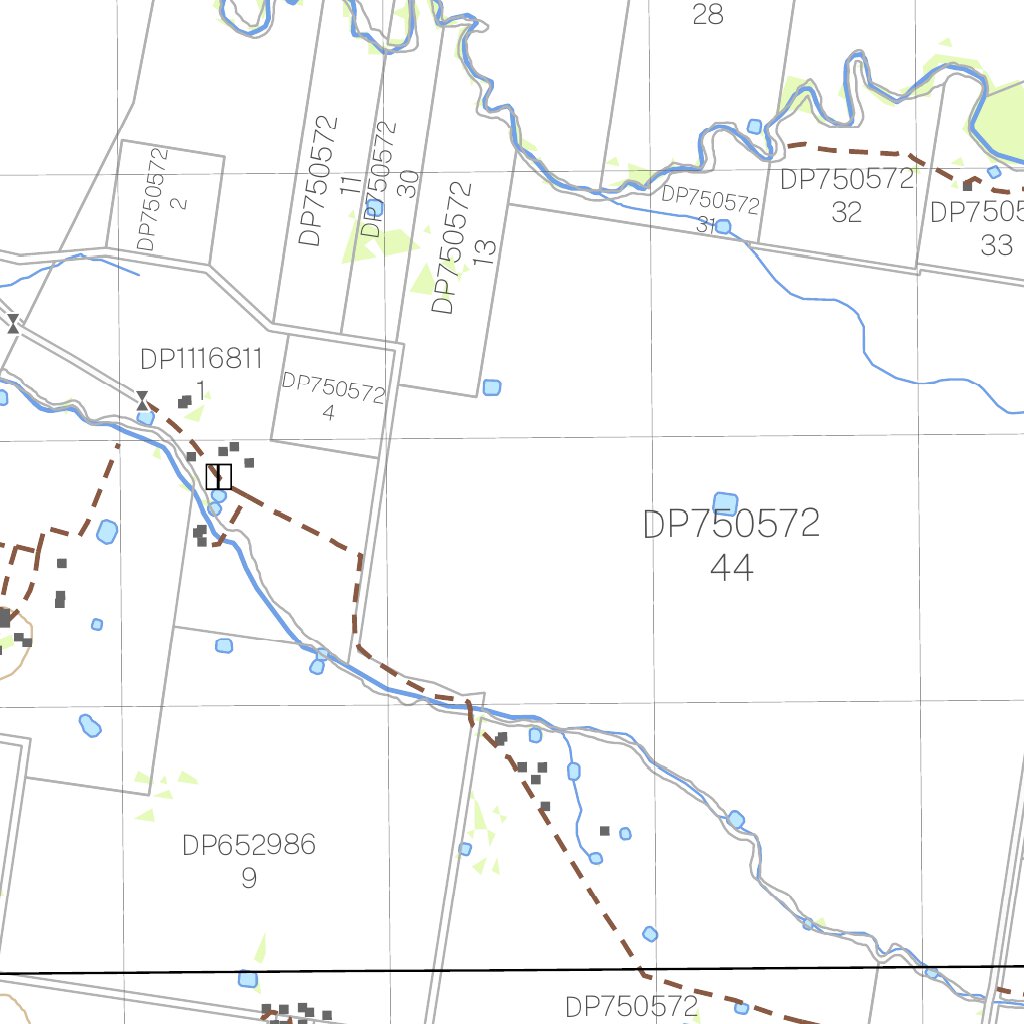 Marsden 8430-S Map by NSW Government Spatial Services | Avenza Maps