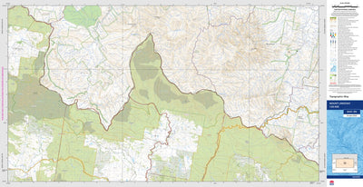Mount Lindesay 9441-3N Preview 1