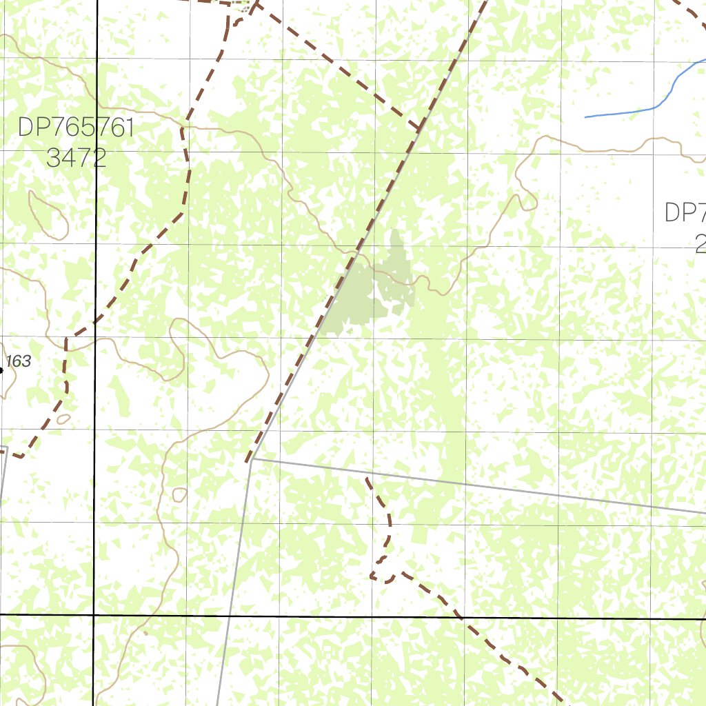 Mount Oxley 8137 Map by NSW Government Spatial Services | Avenza Maps