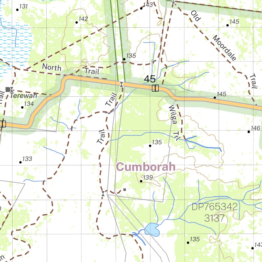 Narran 8338 Map by NSW Government Spatial Services | Avenza Maps