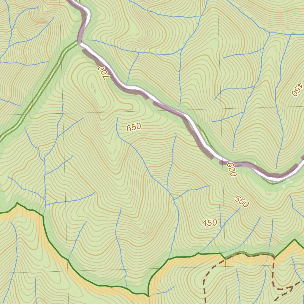 Nerrigundah 8825-1N Map by NSW Government Spatial Services | Avenza Maps