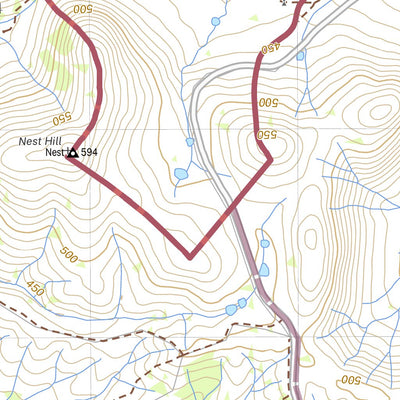 Nest Hill 8326-1N Preview 2