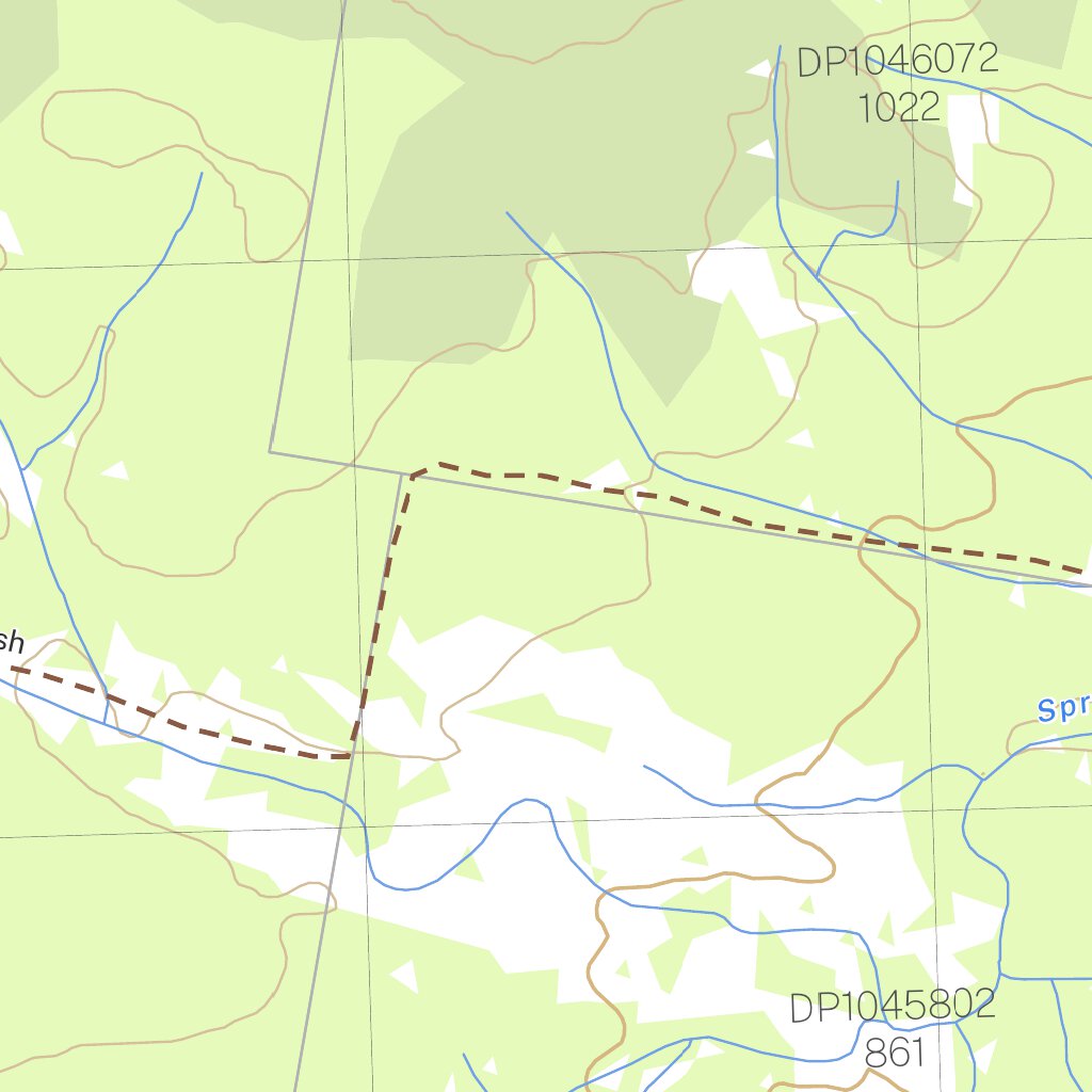 Oallen 8827-1S Map by NSW Government Spatial Services | Avenza Maps