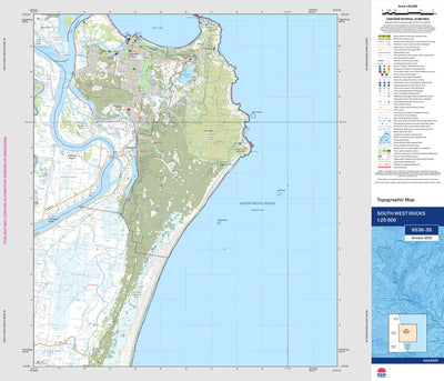 South West Rocks 9536-3S Preview 1