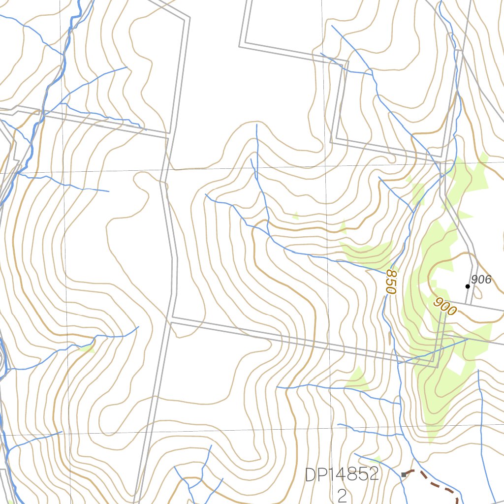 Teapot 8724-4N Map by NSW Government Spatial Services | Avenza Maps