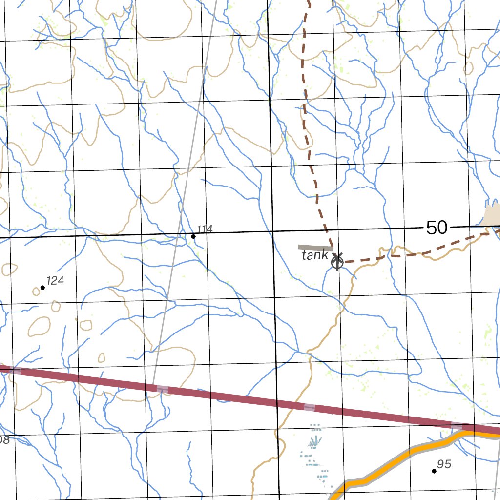 Tongo 7637 Map by NSW Government Spatial Services | Avenza Maps